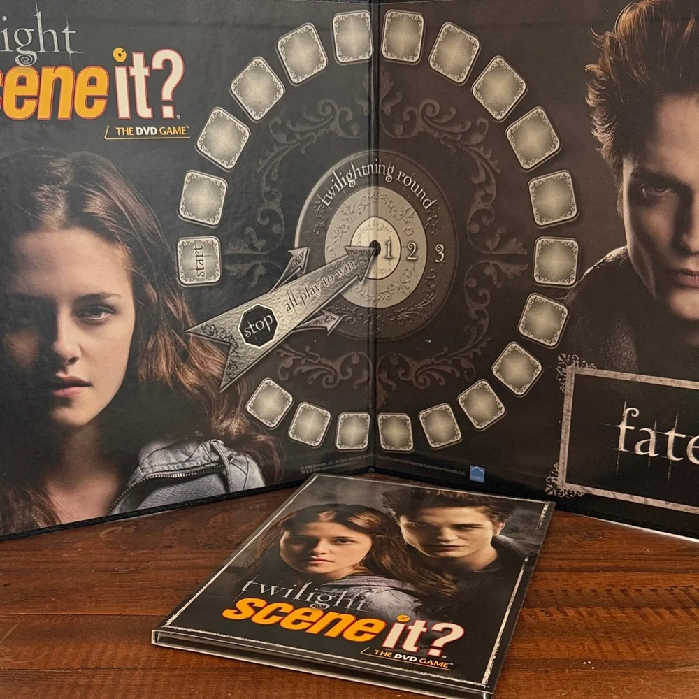 Twilight Scene It? Deluxe DVD Game